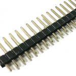 40 Pin male header Burge Strip Single Row / Double Row / L-type