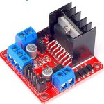 L298N DC Motor Driver Controller 2A Stepper Motor Board Module