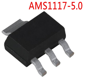 FidgetKute 10pcs AMS1117-ADJ LM1117-ADJ AMS1117 LM1117 IC 1A Voltage Regulator SOT-223 Show One Size 