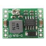 1584 Ultra-small size DC-DC step-down power supply module 3A adjustable