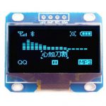 OLED 0.96" Display Module  I2C Display 128X64 OLED - Blue