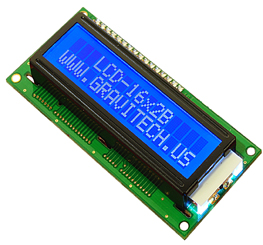 1602 Blue LCD Module