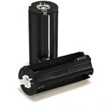 Battery Holder Cylindrical 3 AAA 01
