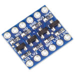 4 channel Logic Level Converter Bi-Directional  5V to 3.3V