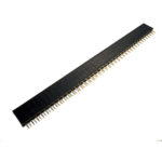 Female pin header 40 pins Pitch: 2.54 mm