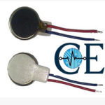 8 mm Coin Flat Micro Vibrator Motor