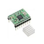 A4988 driver 3D Printer Module Stepper Motor Driver + heat sink