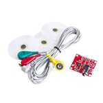 ECG  AD8232 heart ECG monitoring sensor module