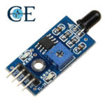 Flame Sensor Or Fire Ignition Sensor Module 4 pin