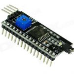 IIC/I2C Serial Interface Module For 1602 LCD Display