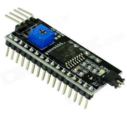 IIC/I2C Serial Interface Module For 1602 LCD Display