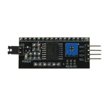 5Pcs IIC/I2C/TWI/SPI Serial Interface Board Module Port Arduino 1602 Lcd Disp gv