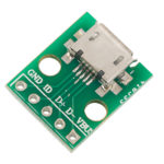 MICRO USB to DIP Adapter 5pin female connector B type