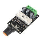 PWM dc 6v 12v 24v 28v 3a motor speed  controller