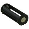 Battery Holder Cylindrical 3 AAA Plastic Battery Adapeter - Image 2