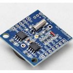 Real Time Clock DS1307 RTC I2C Module AT24C32 with CR2032 Coin Battery SMD Version