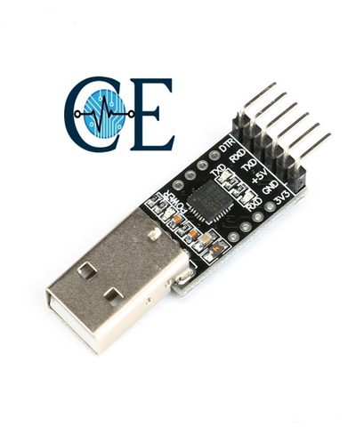 CP2102 USB to TTL USB UART converter