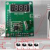 MP3 USB FM Bluetooth with Remote Circuit