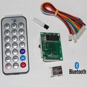 MP3 USB FM Bluetooth with Remote Circuit