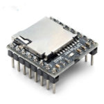 Mini MP3 player module TF Card U Disk