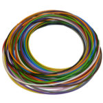 PVC soldering Wire 5 colour 2 meters