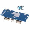 5V 2A Dual USB  Power Bank DIY Charging Breadboard - Image 2