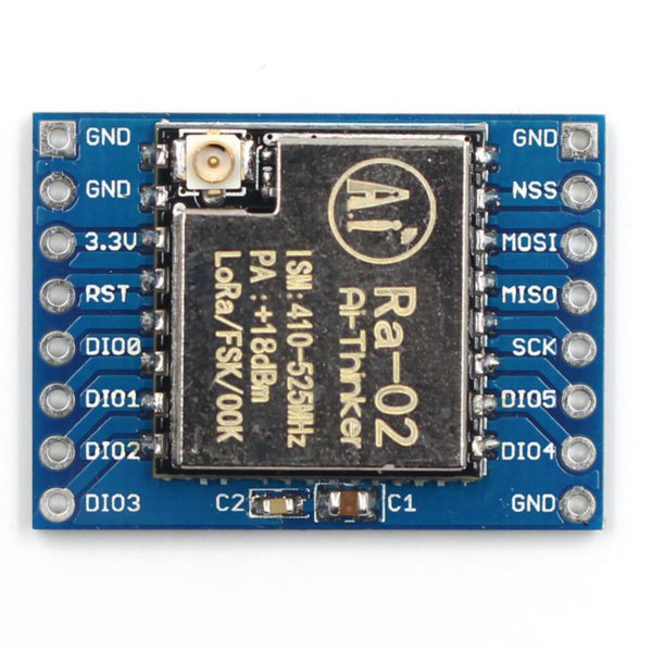 RA-02 LoRa Module Breakout Board