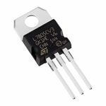 LM7805 Voltage Regulator IC 5V Fixed Output