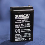 sunca 4V2Ah battery