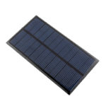 Solar Panel 6V 1W 60mm * 110mm High Quality