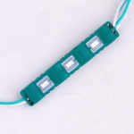 3 LED strips 12V Waterproof 5630/5730 SMD Injection module - GREEN