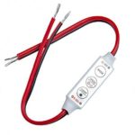 LED Dimmer 3 Keys 5 Modes Light Controller for Led Strip