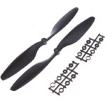 1045 Propeller SF Propellers Black 1CW+1CCW-1pair