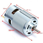 DC 12V Motor 775 High RPM Torque With Bearing