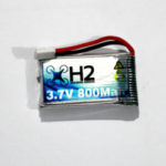 3.7V 800 mAH Lipo