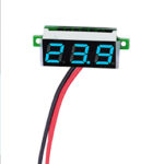 Mini Digital Voltmeter