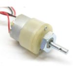 Geared motor