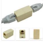 RJ 45 joiner CAT5, CAT5E, CAT6 Female to Female (LAN) Network