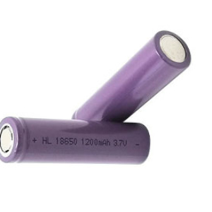 Li-Ion 18650 Rechargeable Battery 1200MAH