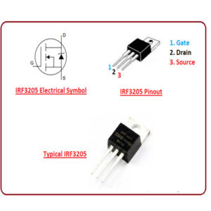 Irf3205 Mosfet Fast Switching Power Transistor N Calcutta Electronics Irf3205 Mosfet Fast Switching Power Transistor N Calcutta Electronics