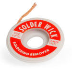 Desolder wick Solder Desoldering Wire 1.2 Mtr