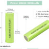 Li-Ion Rechargeable Battery 2900 Mah 3.7V 3C Rated - Image 3