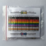 Resistance assorted value 200 Pcs 0.25W MFR 1%