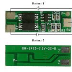 2s 8.4 v BMS for Lithium-ion battery 4A