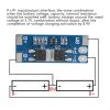 2S 10A 7.4V Lithium Iion battery BMS Protection Board - Image 2