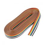 6 Core Cable  Multi color Flat Ribbon 1 Meter