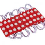 LED Injection module 12V Waterproof RED 2W