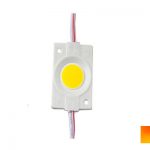 COB LED Light 2.4W injection Module 12V waterproof yellow