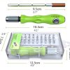 Mini Screwdriver Set 32 in 1 Interchangeable Multipurpose - Image 4