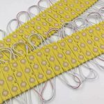 LED Injection module 12V Waterproof Yellow 2W